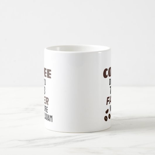 Funny Coffee Tasse (Mittel)