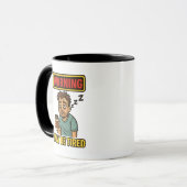 Funny Coffee Tasse (Vorderseite Links)