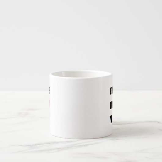 Funny Coffee Tasse (Vorderseite)