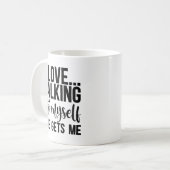 Funny Coffee Tasse (Vorderseite Links)