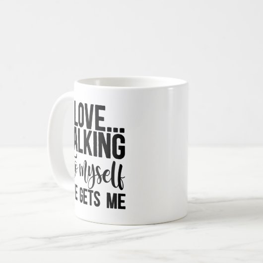 Funny Coffee Tasse (Vorderseite Links)