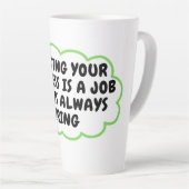 Funny Coffee Tasse (Rechte Ecke)