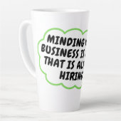 Funny Coffee Tasse (Linke Ecke)