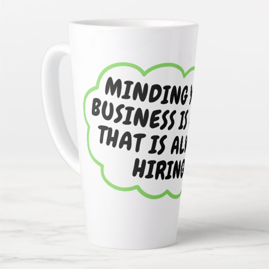 Funny Coffee Tasse (Linke Ecke)