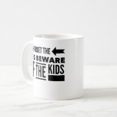 Funny Coffee Tasse (Vorderseite Links)