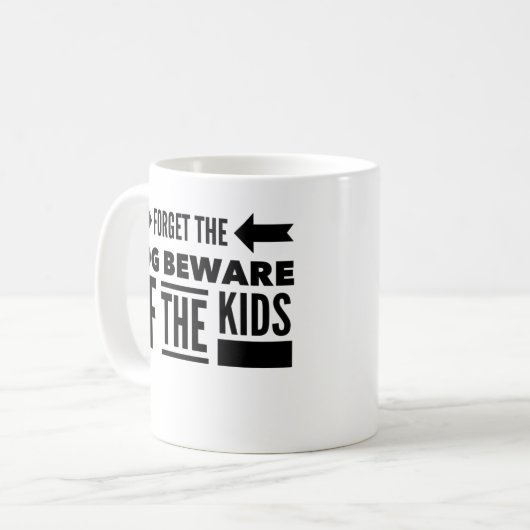 Funny Coffee Tasse (Vorderseite Links)