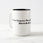 Funny Coffee Tasse (Vorderseite Links)