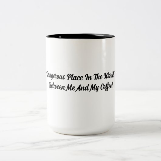 Funny Coffee Tasse (Mittel)