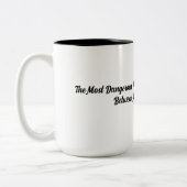 Funny Coffee Tasse (Links)