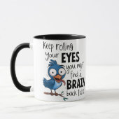 Funny Coffee Tasse - Behaltend Augenrollen (Links)