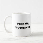Funny Coffee Tasse - Buttertasse nach oben ziehen (Links)