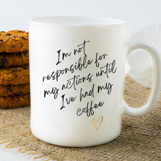 Funny Coffee Tasse | Coffee Lover Geschenk | SPASS