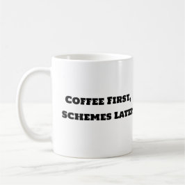 Funny Coffee Tasse - Erste Kaffeemaschinen später