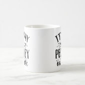 Funny Coffee Tasse for Introverts - Es ist zu Peop (Mittel)