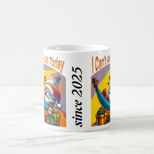 Funny Coffee Tasse für Lazy Days & Sarcastic Morge