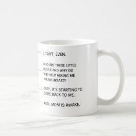 Funny Coffee Tasse für Mama