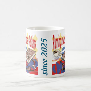 Funny Coffee Tasse für Mamas & beschäftigt Leute