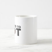 Funny Coffee Tasse Gift - Addicdicdicdicted to Pot (Mittel)