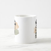 Funny Coffee Tasse - Immer Coffee Time Geschenk (Mittel)