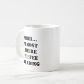 Funny Coffee Tasse - Kaffeeladen (Vorderseite Links)