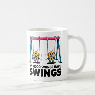 Funny Coffee Tasse - Meine Stimmungsschwänze haben