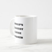 Funny Coffee Tasse - Okay est Drink (Vorderseite Links)