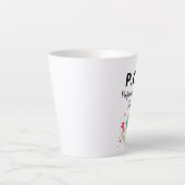 Funny Coffee Tasse P.O.S Beruflich Online Shop (Vorderseite)
