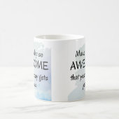 Funny Coffee Tasse | Phantastische Kaffee-Tasse | (Mittel)