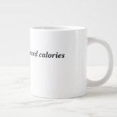 Funny Coffee Tasse - Sarcastic Quote for Mornings  (Rechts)