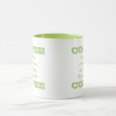 Funny Coffee Tasse | Sei mehr wie Kaffee (Zentrum)