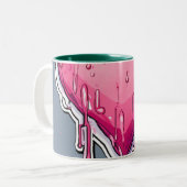 Funny Coffee Tasse - "Shhh... Fast. (Vorderseite Links)