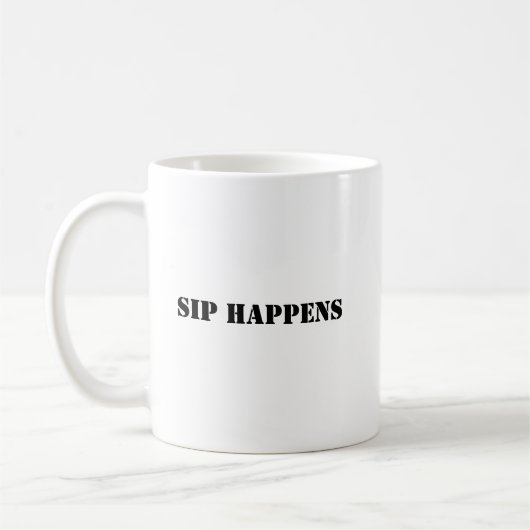 Funny Coffee Tasse - Silophasen (Links)