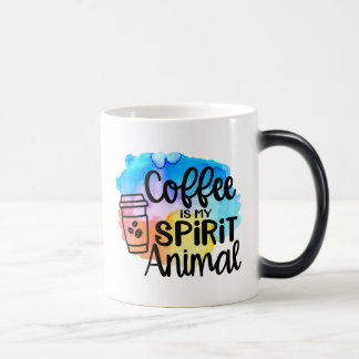 Funny Coffee Tasse - Spirit Animal Coffein Gift