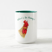 Funny Coffee Tasse Überraschender Rooster - Benutz (Zentrum)