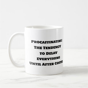 Funny Coffee Tasse - Verarbeitende Tasse