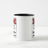 Funny Coffee Tasse Warning (Zentrum)