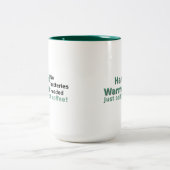 Funny Coffee Tasse Zitat Hand Warmer (Mittel)