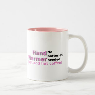 Funny Coffee Tasse Zitat Hand Warmer