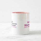 Funny Coffee Tasse Zitat Hand Warmer (Mittel)