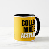 Funny Coffee Tasse - Zurück zu Schulgeschenk für S (VorderseiteRechts)