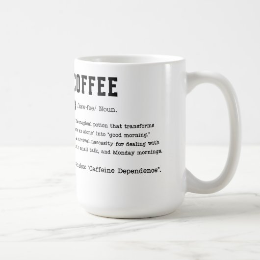 Funny Coffee - The Magical Pop Tasse (Rechts)