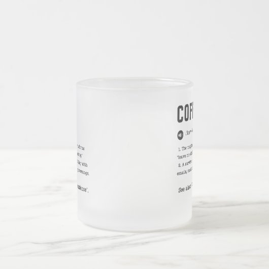 Funny Coffee - The Magical Pop Tasse (Mittel)
