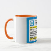 Funny COFFEE Verschreibungen Combo Tasse (Links)