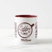 Funny Coffee, weil Wut Management teuer ist Tasse (Zentrum)