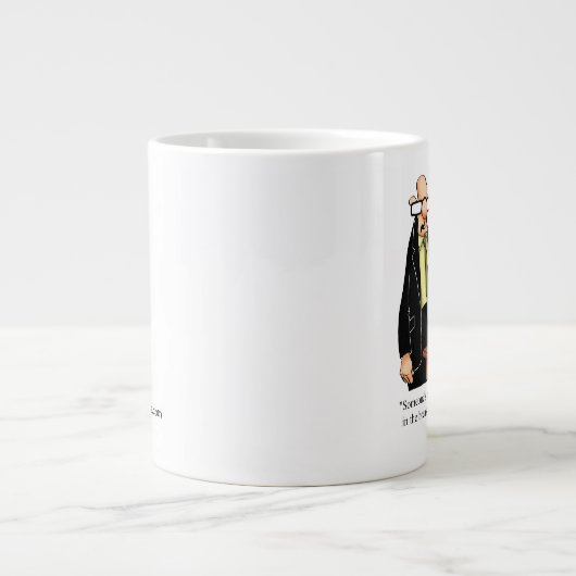 Funny Coffee Workplace Spaß Tasse für ihn (Vorderseite)