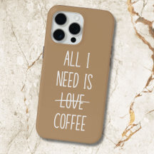 Funny Coffee Zitat Einfach Minimalistisch