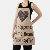 Funny Coffee Zitat Schürze (InSitu)