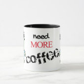 Funny Coffee Zombie Tasse (Zentrum)