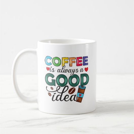 FUNNY COFFEES QUOTES KAFFEETASSE (Links)