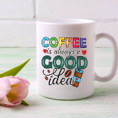 FUNNY COFFEES QUOTES KAFFEETASSE